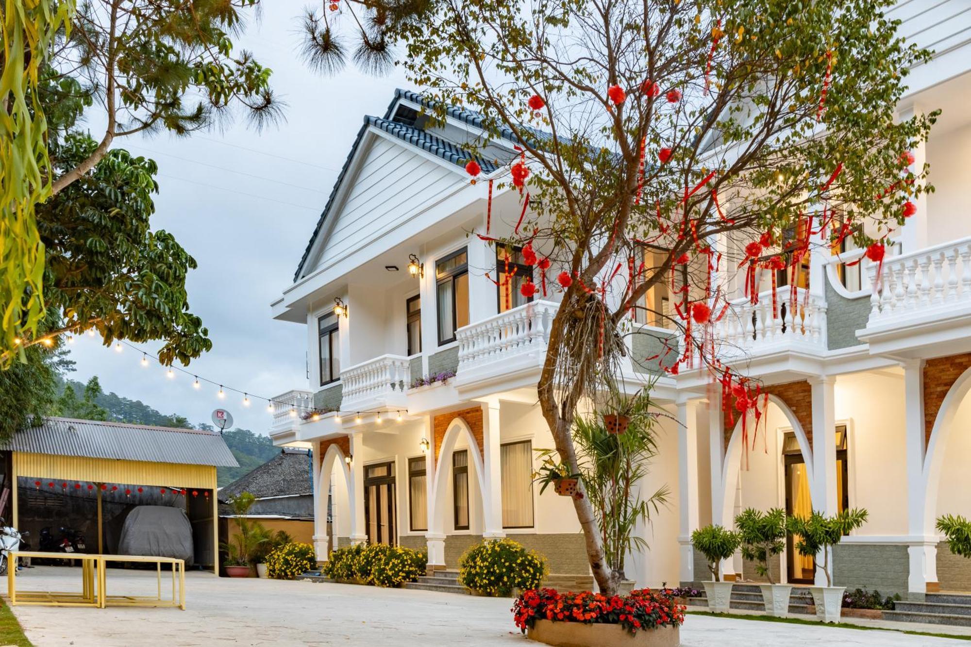 White Villa Νταλάτ Εξωτερικό φωτογραφία